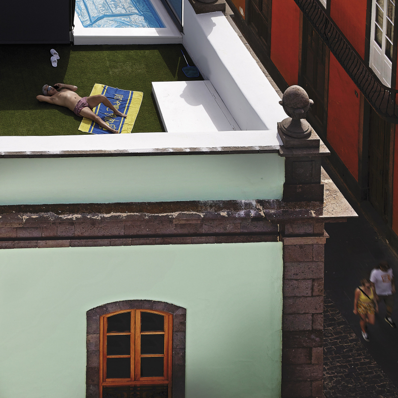 ONE DAY | LAS PALMAS No33 | Ralf Wehrle und Uwe Frank Fine - Art - Print  16,5 cm x 16,5 cm | gerahmt 30 x 30 cm  Auflage 15 | signiert